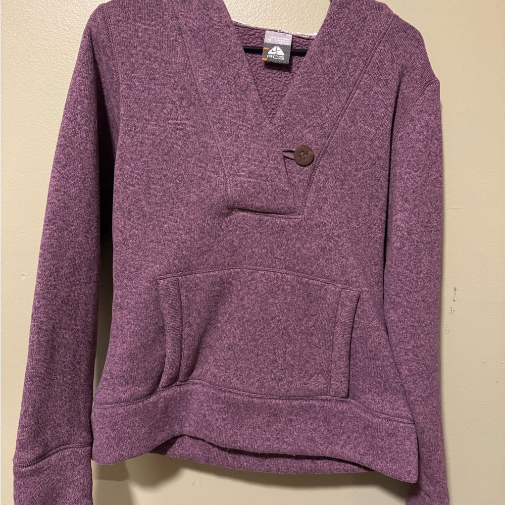 NIKE ACG Purple Sweater